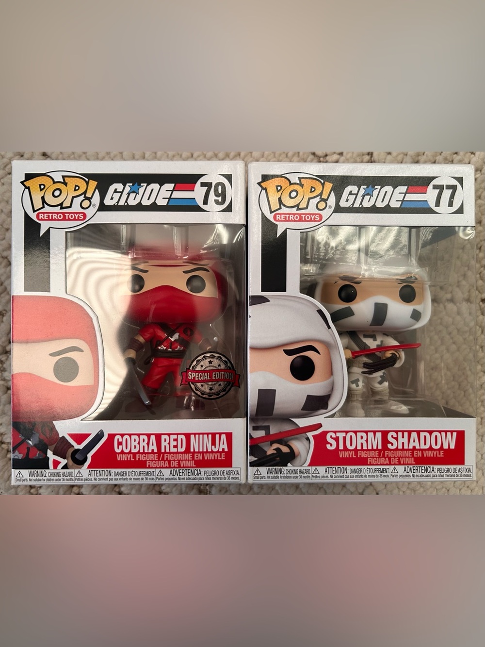 Funko! G.I. Joe DUO ! Retro